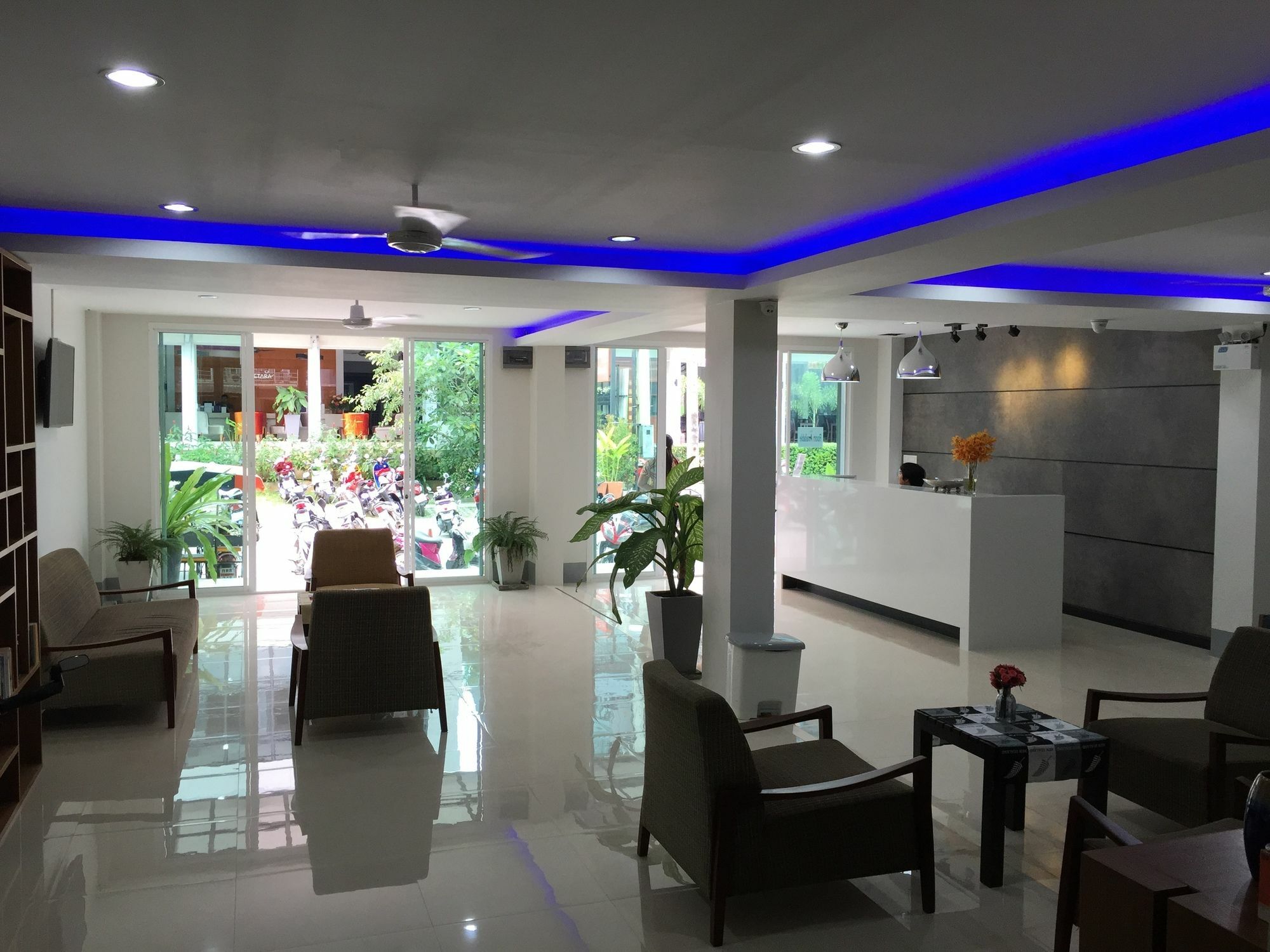 Chic N Chill Bed And Breakfast Ao Nang ภายนอก รูปภาพ